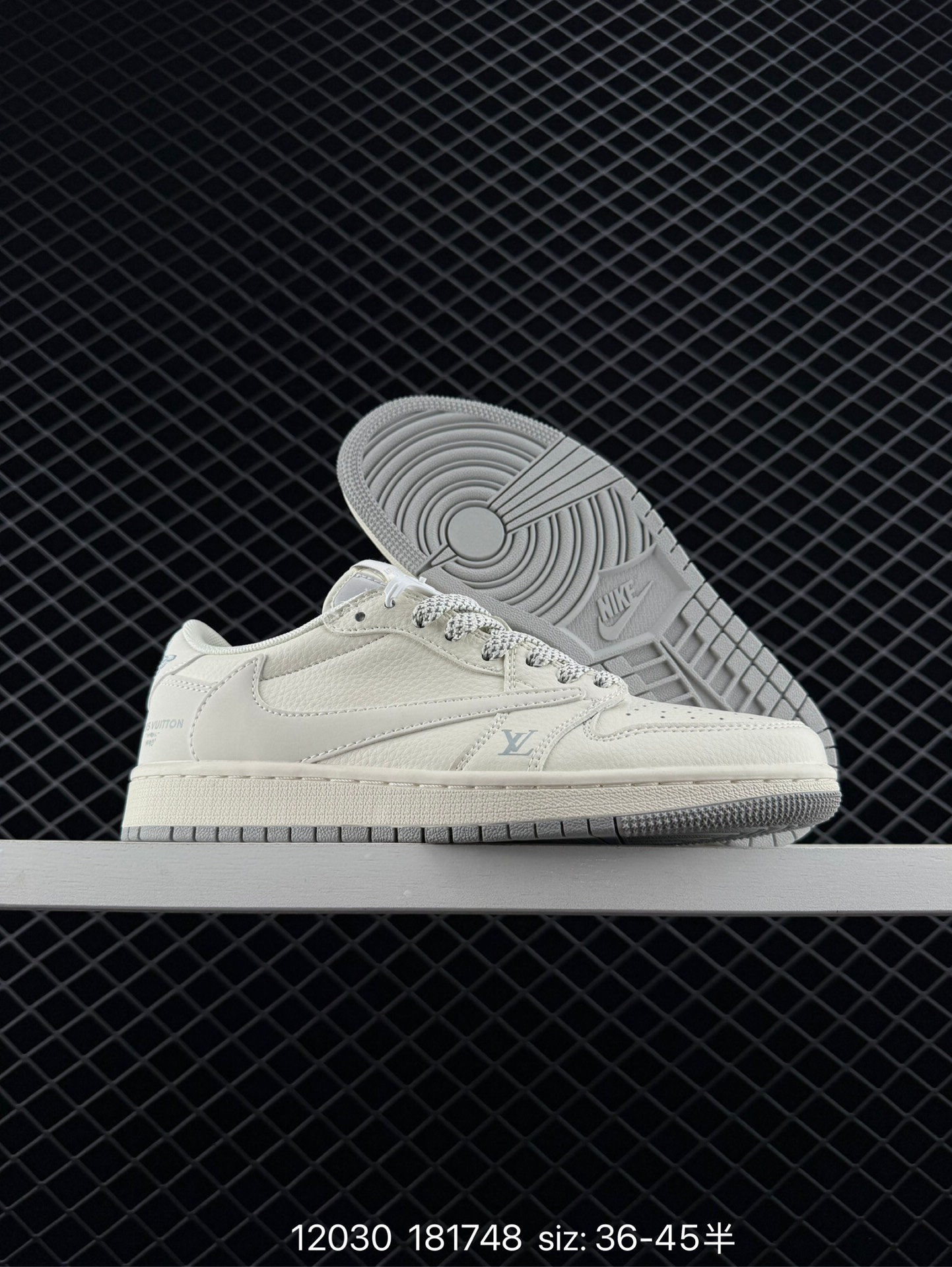 Travis Scott x Nike Air Jordan 1 Low x Louis Vuitton